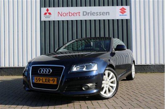 Audi A3 Cabriolet - 1.8 TFSI Automaat Attraction Pro Line Leder PDC - 1