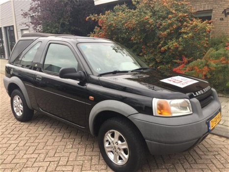 Land Rover Freelander Hardback - 1.8i XE - 1