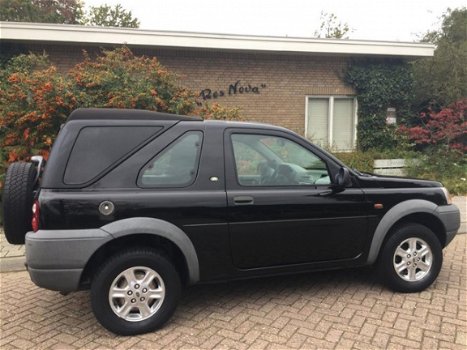 Land Rover Freelander Hardback - 1.8i XE - 1