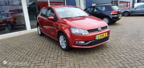 Volkswagen Polo - 1.0 (volledig onderhoud) android navi wifi - 1