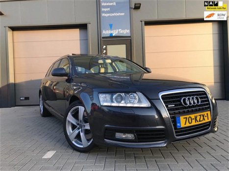 Audi A6 Avant - 3.0 TFSI quattro Pro Line NIEUWJAARSACTIE Clima Navi Leer Schuif-kanteldak Adaptive - 1