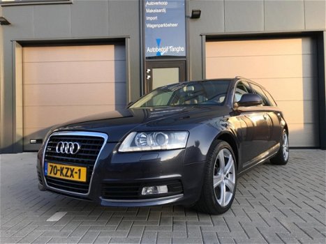 Audi A6 Avant - 3.0 TFSI quattro Pro Line NIEUWJAARSACTIE Clima Navi Leer Schuif-kanteldak Adaptive - 1