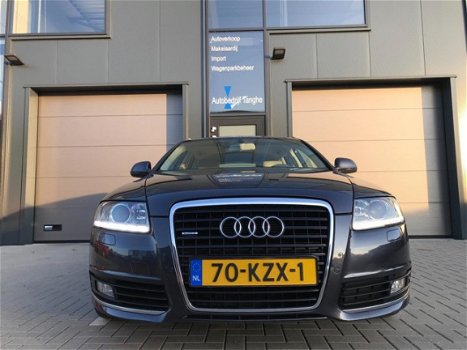 Audi A6 Avant - 3.0 TFSI quattro Pro Line NIEUWJAARSACTIE Clima Navi Leer Schuif-kanteldak Adaptive - 1