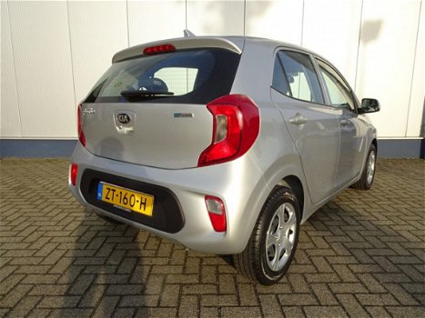 Kia Picanto - 1.0 CVVT COMFORTPLUSLINE / AIRCO / APPLE CARPLAY & ANDROID AUTO / ACHTERUITRIJCAMERA / - 1