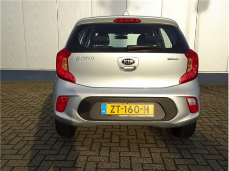 Kia Picanto - 1.0 CVVT COMFORTPLUSLINE / AIRCO / APPLE CARPLAY & ANDROID AUTO / ACHTERUITRIJCAMERA / - 1