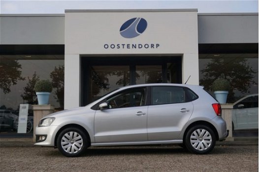 Volkswagen Polo - 1.2TSI/90pk BlueMotion Comfort Edition|2013|Airco|Trekhaak|RCD310|Mistlampen|Cruis - 1