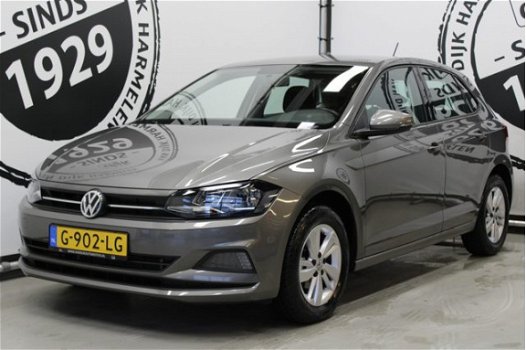 Volkswagen Polo - 1.0 TSI Comfortline 5 DRS LM VELGEN CRUISE AIRCO NAVIGATIE VIA APP CONNECT FABRIEK - 1