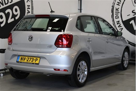 Volkswagen Polo - 1.2 TSI Comfortline NAVIGATIE AIRCO CR CONTROLE PDC - 1