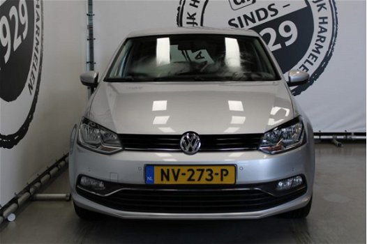 Volkswagen Polo - 1.2 TSI Comfortline NAVIGATIE AIRCO CR CONTROLE PDC - 1