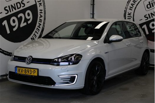 Volkswagen Golf - 1.4 TSI GTE DSG CLIMATE GROOT NAVIGATIE LEER LMV PRIJS IS EXCL. BTW - 1