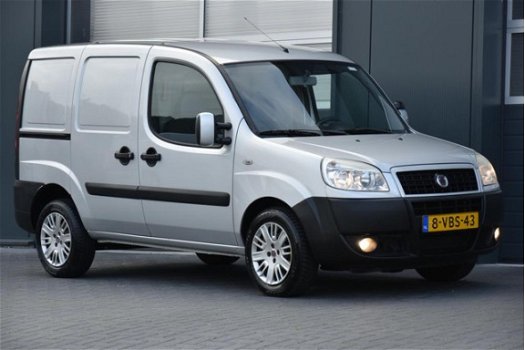 Fiat Doblò - 1.3 JTD Airco PDC Trekhaak Schuifdeur - 1