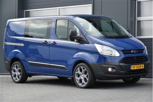 Ford Transit Custom - 2.2 TDCI L1H1 DC Airco 5 Pers € 223 P/m - 1