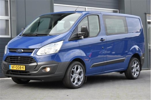 Ford Transit Custom - 2.2 TDCI L1H1 DC Airco 5 Pers € 223 P/m - 1