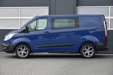 Ford Transit Custom - 2.2 TDCI L1H1 DC Airco 5 Pers € 223 P/m