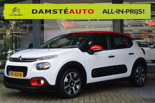 Citroën C3 - 110pk SHINE PACK SMILE NAVIGATIE - 1