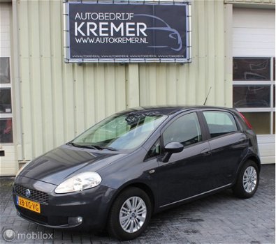 Fiat Grande Punto - 1.9 JTD Emotion, 6 bak, 120 PK, ClimateControl, CruiseControl, 5 deurs - 1