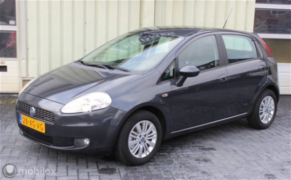 Fiat Grande Punto - 1.9 JTD Emotion, 6 bak, 120 PK, ClimateControl, CruiseControl, 5 deurs - 1