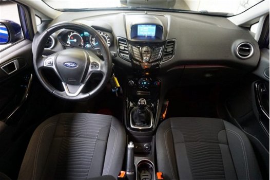 Ford Fiesta - 1.0 EcoBoost Titanium 125 PK. Airco. Nationale Autopas. Zeer netjes - 1