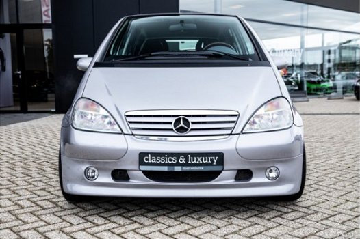 Mercedes-Benz A-klasse - 190 Elegance | BRABUS 2.2 | 1e Eigenaar | Volledig MB-onderh. | - 1