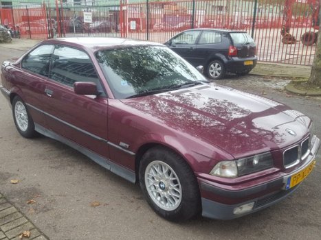 BMW 3-serie Coupé - 316i 1ste eigenaar dealer onderhouden 114xxx - 1