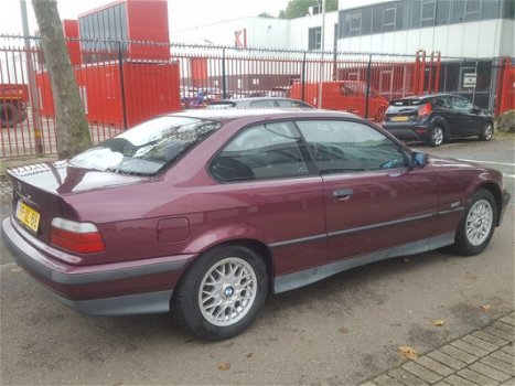 BMW 3-serie Coupé - 316i 1ste eigenaar dealer onderhouden 114xxx - 1