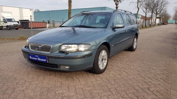 Volvo V70 - 2.4 Edition II 2003 170 PK Youngtimer bijtellingsvriendelijk - 1