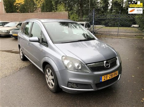 Opel Zafira - 1.8 Temptation 7P, airco, Dealerauto met NAP - 1