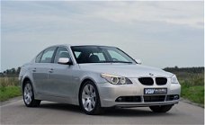 BMW 5-serie - 525i High Executive Adaptive Cruise, Head-Up Display, Navi Pro, Logic 7 Audio Professi