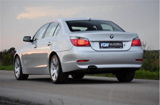 BMW 5-serie - 525i High Executive Adaptive Cruise, Head-Up Display, Navi Pro, Logic 7 Audio Professi - 1