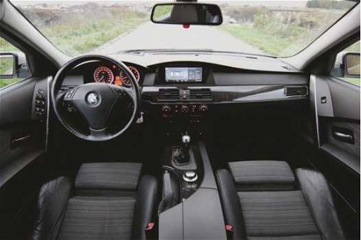 BMW 5-serie - 525i High Executive Adaptive Cruise, Head-Up Display, Navi Pro, Logic 7 Audio Professi - 1