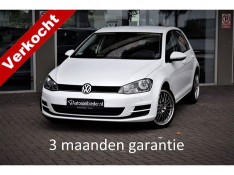 Volkswagen Golf - 7 1.2 TSI Comfort. BlueM. / PDC / Trekhaak / Multimedia - 1