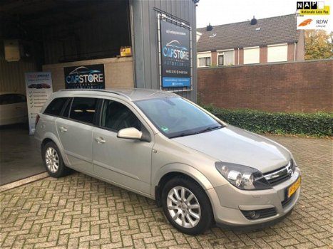 Opel Astra Wagon - 1.8 Elegance AUTOMAAT/APK 10-'20/NAP - 1