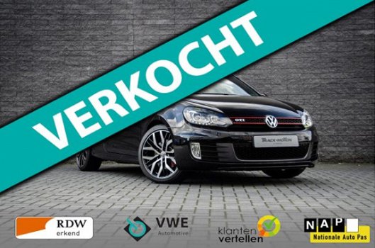 Volkswagen Golf - 2.0 GTI 6 zwart 2010 r - 1