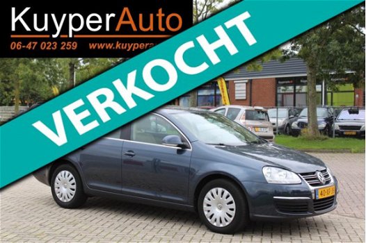 Volkswagen Jetta - 1.6 Comfortline NAVI CLIMATE GARANTIE - 1