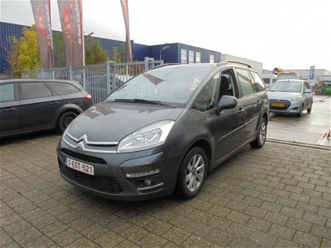 Citroën C4 Picasso - 1.6 e-HDi Exclusive BELGISCHE AUTO BELGUIM CAR - 1