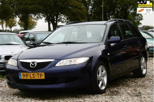 Mazda 6 Sportbreak - 1.8i Exclusive BJ2003 NAP/AIRCO/EXPORT - 1