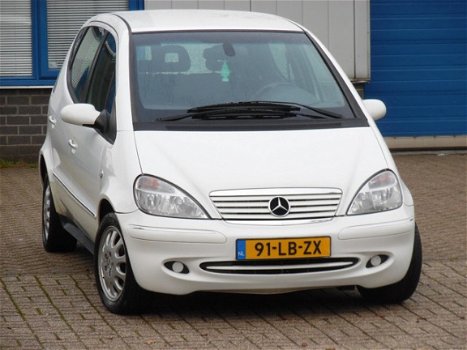 Mercedes-Benz A-klasse - 160 Elegance Lang AUTOMAAT/APK/NAP/SUPER NETTE - 1