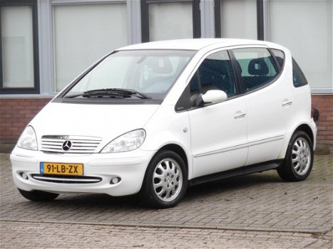 Mercedes-Benz A-klasse - 160 Elegance Lang AUTOMAAT/APK/NAP/SUPER NETTE - 1