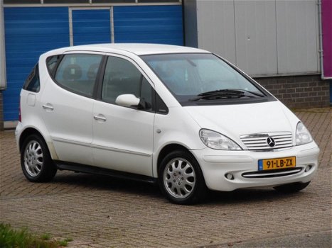 Mercedes-Benz A-klasse - 160 Elegance Lang AUTOMAAT/APK/NAP/SUPER NETTE - 1