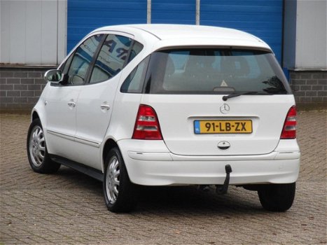 Mercedes-Benz A-klasse - 160 Elegance Lang AUTOMAAT/APK/NAP/SUPER NETTE - 1