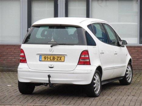 Mercedes-Benz A-klasse - 160 Elegance Lang AUTOMAAT/APK/NAP/SUPER NETTE - 1