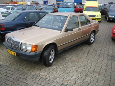 Mercedes-Benz 190-serie - 190 190 1984 belasting vrij - 1