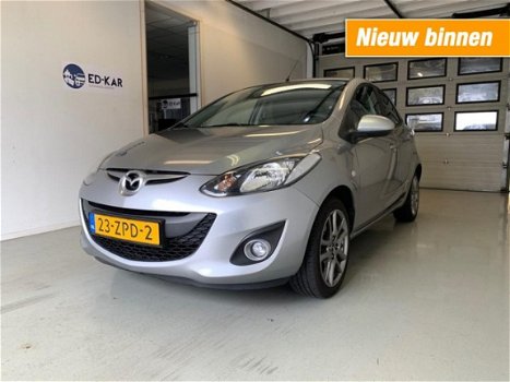 Mazda 2 - 2 1.3 BIFUEL GT CLIMA ZEER ZUING - 1