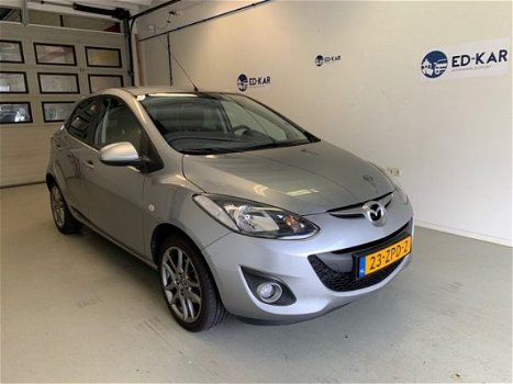 Mazda 2 - 2 1.3 BIFUEL GT CLIMA ZEER ZUING - 1