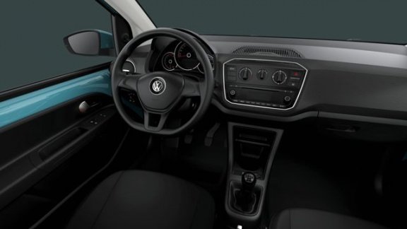 Volkswagen Up! - 1.0BMT/60pk move up · Warmtewerend glas · LED dagrijverlichting · Start/stop systee - 1