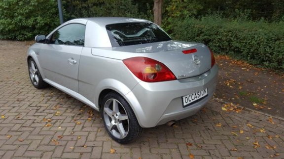 Opel Tigra TwinTop - 1.4-16V Temptation met Leder, airco en stoelverwarming - 1