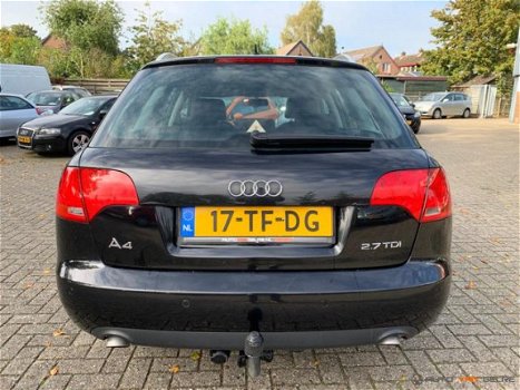 Audi A4 - 2.7 TDI Automaat*Xenon*Navi*PDC*F1 MTF - 1