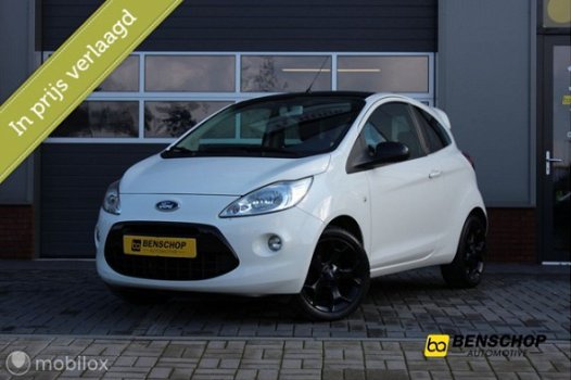 Ford Ka - 1.2 Titanium Black & White edition *Uniek - 1