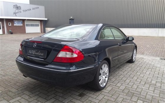 Mercedes-Benz CLK-klasse Coupé - 200 K. Elegance / youngtimmer - 1