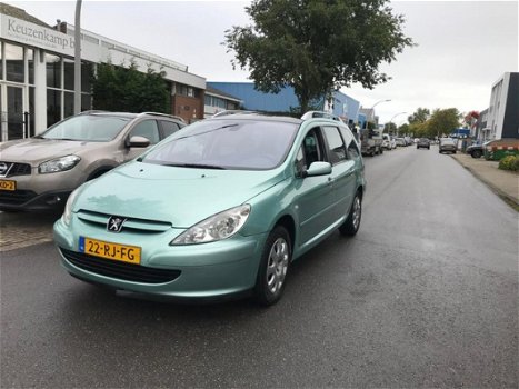 Peugeot 307 SW - 1.6 16V Premium BJ2005 APK.AUGUTUS 2020 - 1